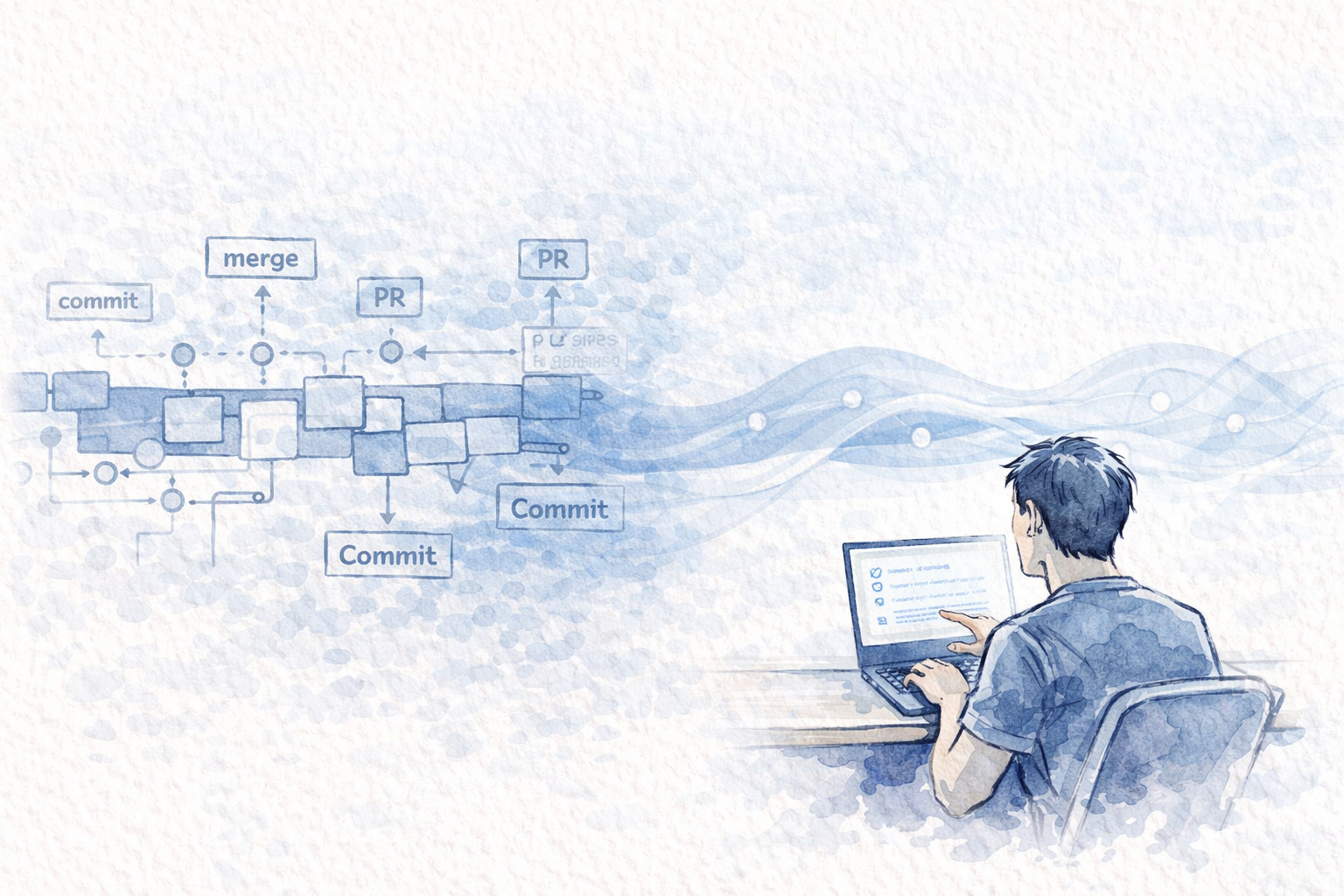 The Future of Git in the Age of LLM Coding