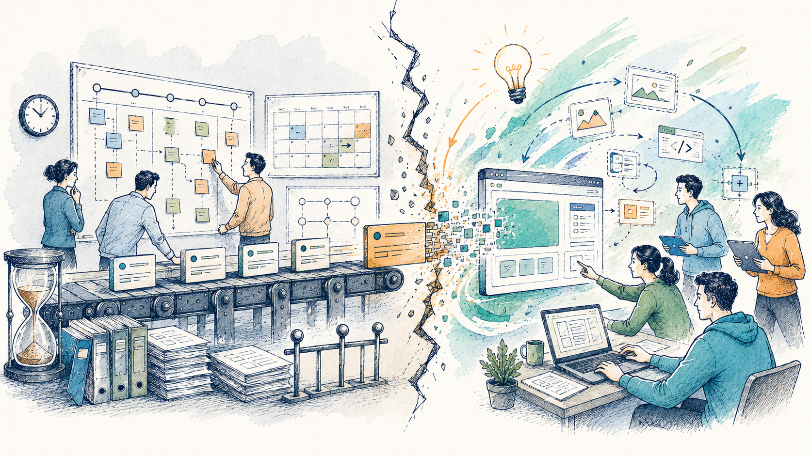 The AI Adoption Gap Is Becoming a Planning Problem