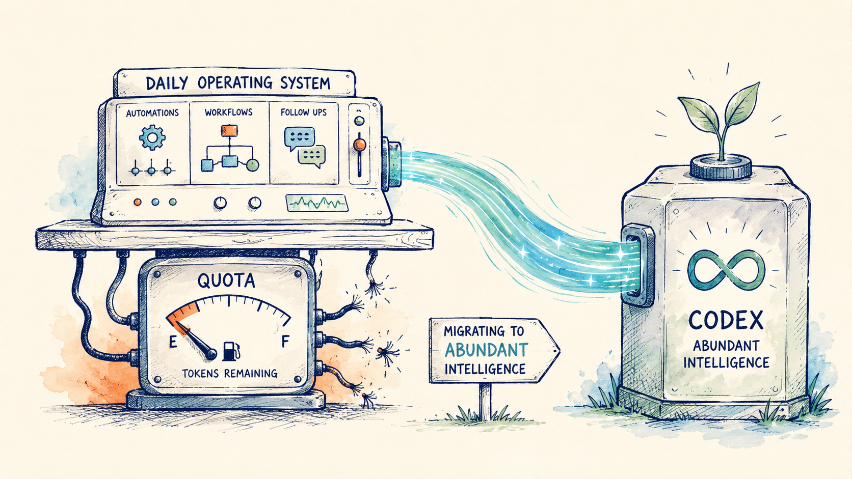 Don’t Build Your Operating System on a Quota
