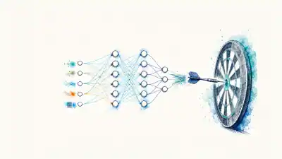 Learning to Aim: How Neural Networks Learn